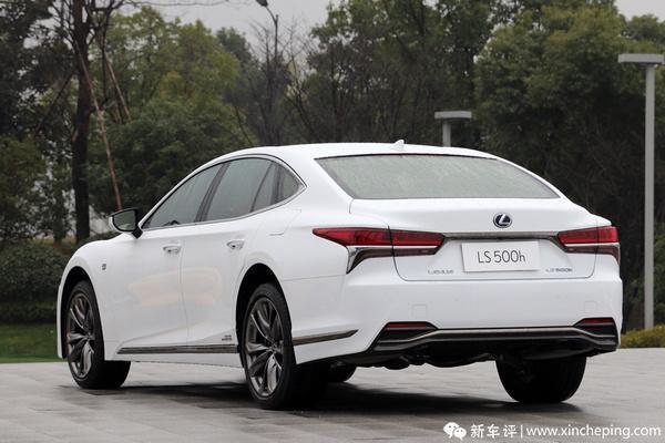 雷克萨斯LS5火狐电竞00h首试：回归感受来自东方的禅意(图4)
