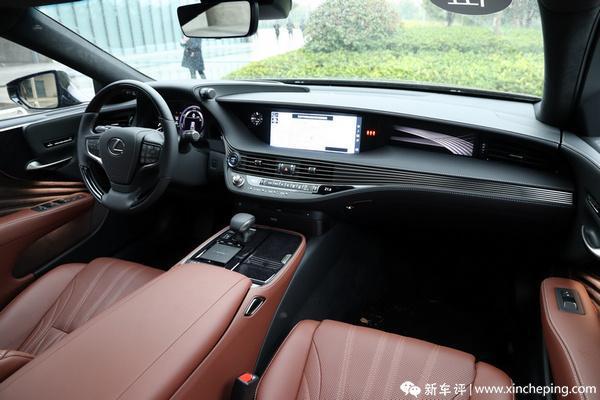 雷克萨斯LS5火狐电竞00h首试：回归感受来自东方的禅意(图5)