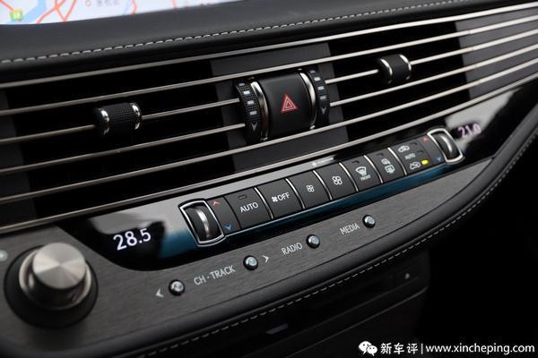 雷克萨斯LS5火狐电竞00h首试：回归感受来自东方的禅意(图10)