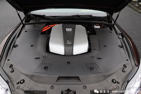 雷克萨斯LS5火狐电竞00h首试：回归感受来自东方的禅意(图15)