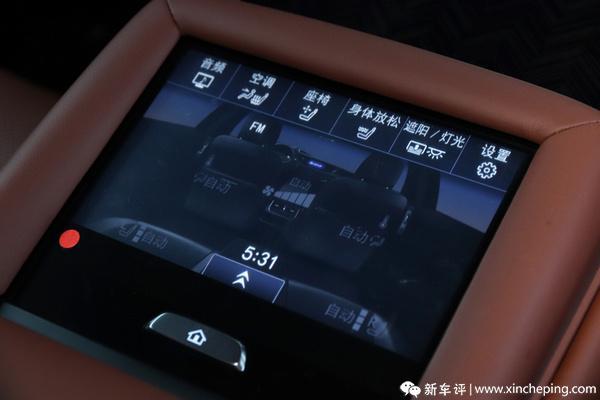 雷克萨斯LS5火狐电竞00h首试：回归感受来自东方的禅意(图13)
