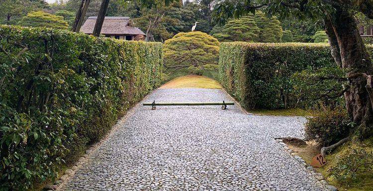 火狐电竞从金阁、银阁的园林设计中深入分析日式庭院的阴翳美学(图14)
