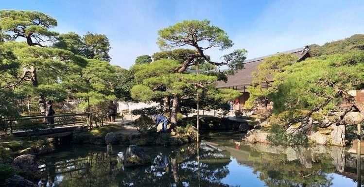 火狐电竞从金阁、银阁的园林设计中深入分析日式庭院的阴翳美学(图12)