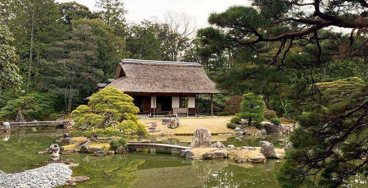 火狐电竞从金阁、银阁的园林设计中深入分析日式庭院的阴翳美学(图15)