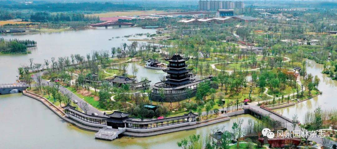 火狐电竞《风景园林》2022-S1新刊速览 苏州园林设计院有限公司建院 40 周年(图3)
