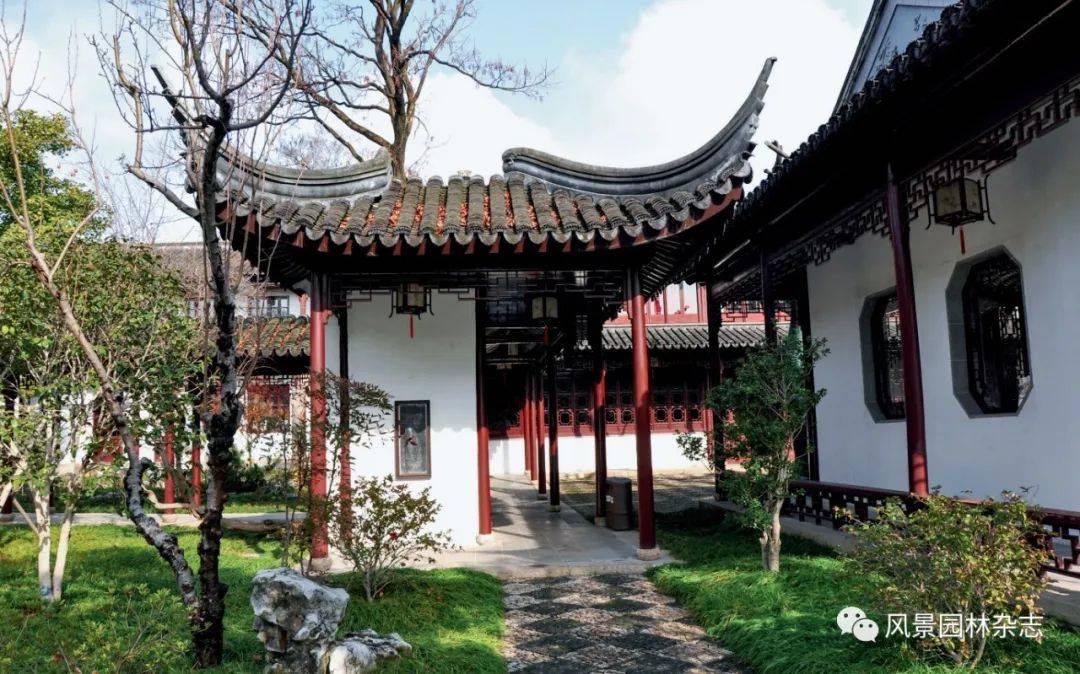 火狐电竞《风景园林》2022-S1新刊速览 苏州园林设计院有限公司建院 40 周年(图12)