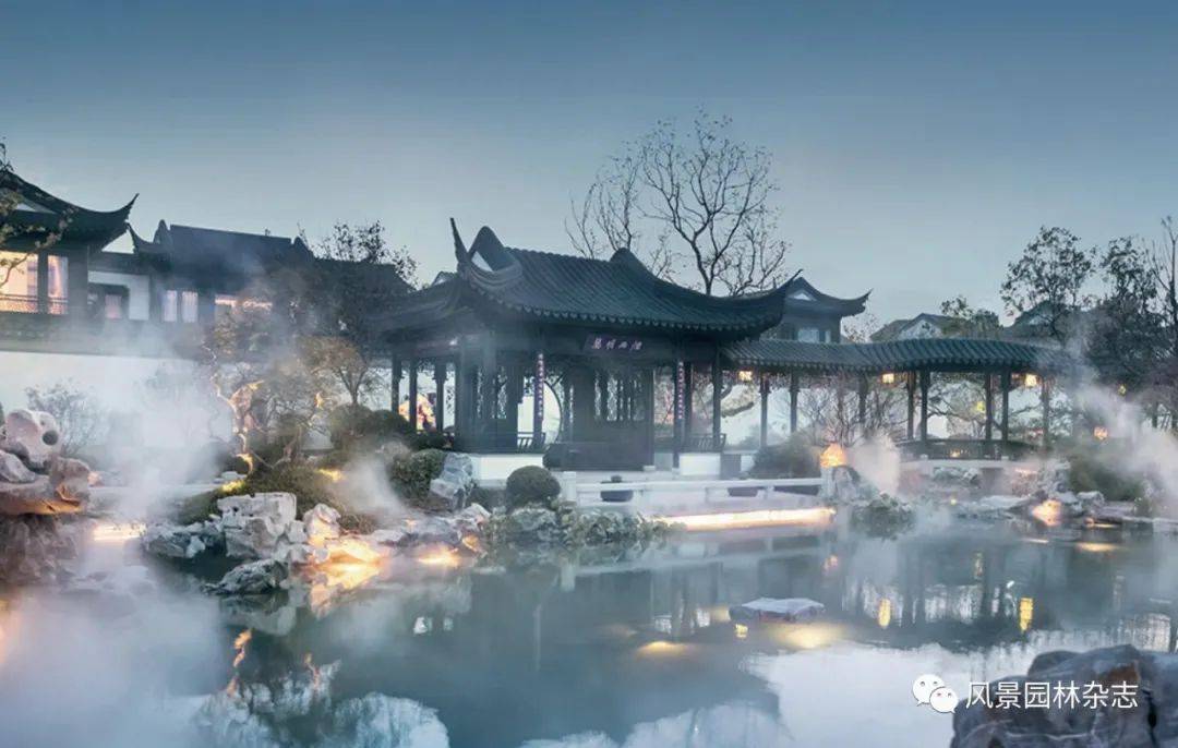 火狐电竞《风景园林》2022-S1新刊速览 苏州园林设计院有限公司建院 40 周年(图10)