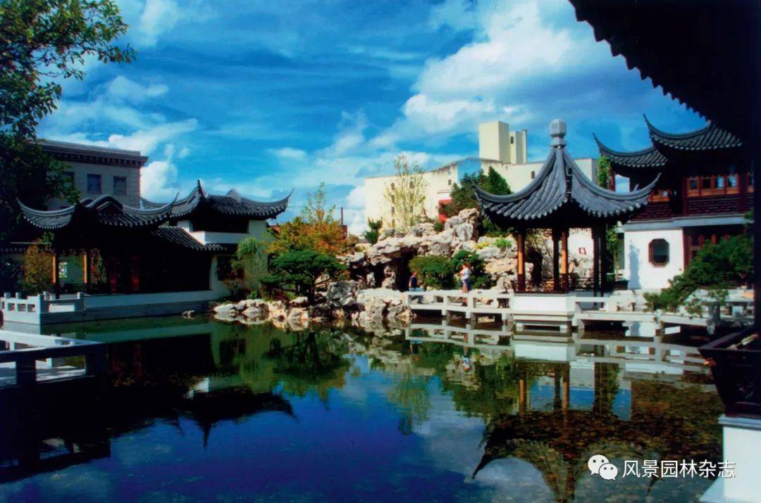火狐电竞《风景园林》2022-S1新刊速览 苏州园林设计院有限公司建院 40 周年(图15)