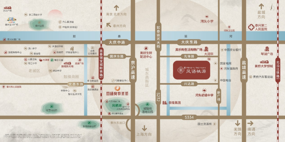 凤语桃源：2023中国十大中式别墅焕新泰州人居封面火狐电竞(图5)