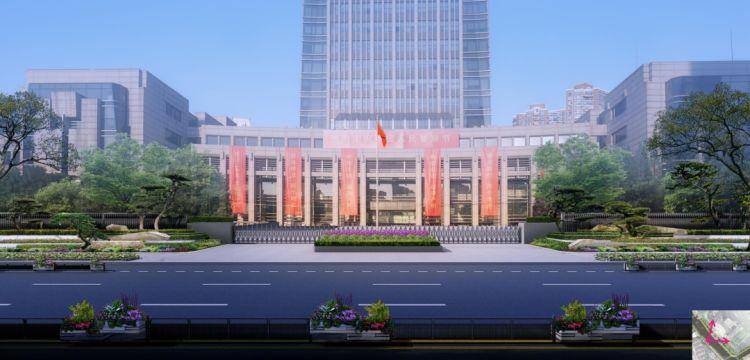 火狐电竞一起来探班！武宁南路沿线绿化恢复工程亮点→(图5)