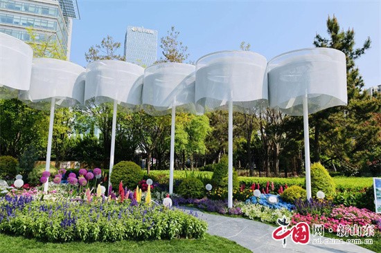 青岛市园林职业技能大比武崂山区4家企业获9个奖项火狐电竞(图3)