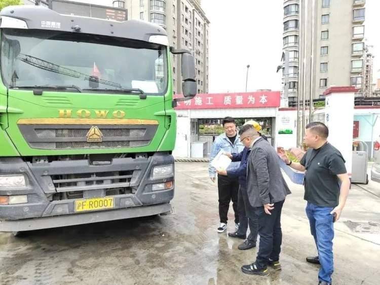 静火狐电竞安区开展建筑工地多部门联合执法检查(图2)