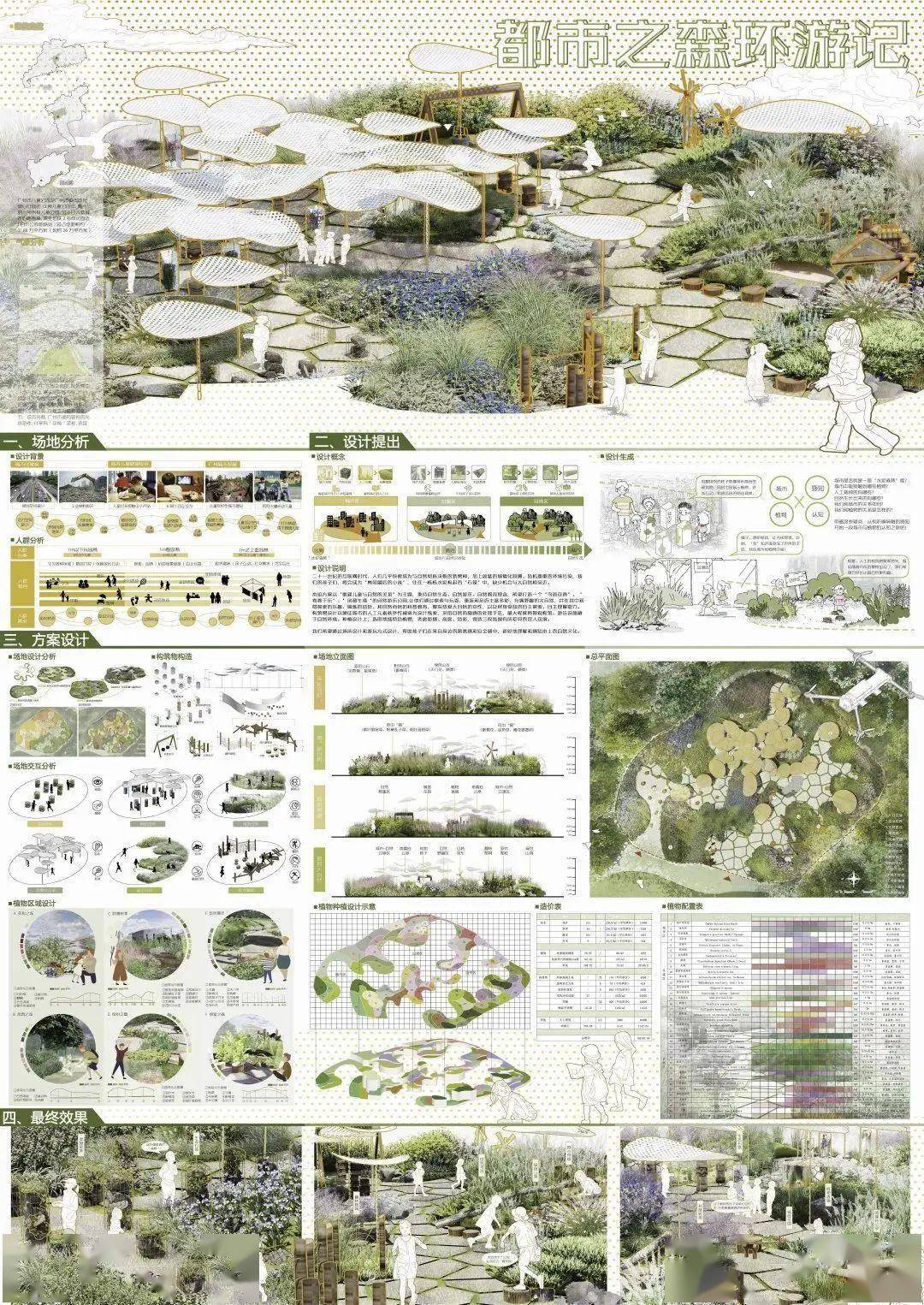 火狐电竞2023广州园博会大学生园林设计竞赛获奖作品展(图2)