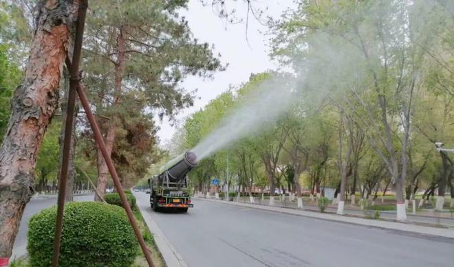 提升火狐电竞绿化“颜值” 为城市增绿添色(图1)