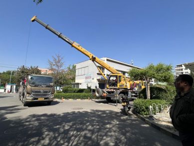 火狐电竞重建围墙除隐患 绿化补栽焕新颜！他们这样扮靓龙泽家园→(图5)