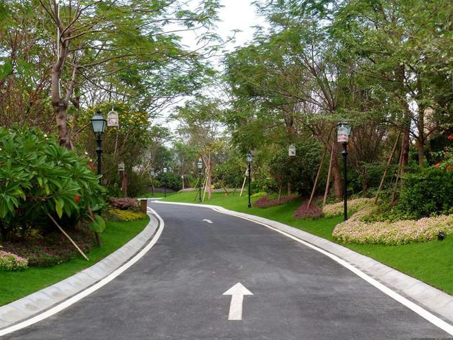 火狐电竞园林景观道路如何设计？(图3)
