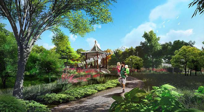 火狐电竞乡村振兴建设中园林景观设计的重要性(图1)
