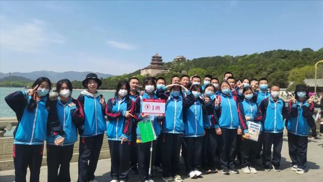 北京市大兴区魏善庄中火狐电竞学颐和园综合实践课程纪实(图2)