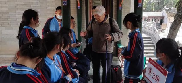北京市大兴区魏善庄中火狐电竞学颐和园综合实践课程纪实(图3)