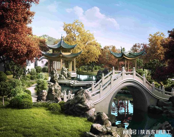 火狐电竞园林景观设计的要素及注意事项(图4)