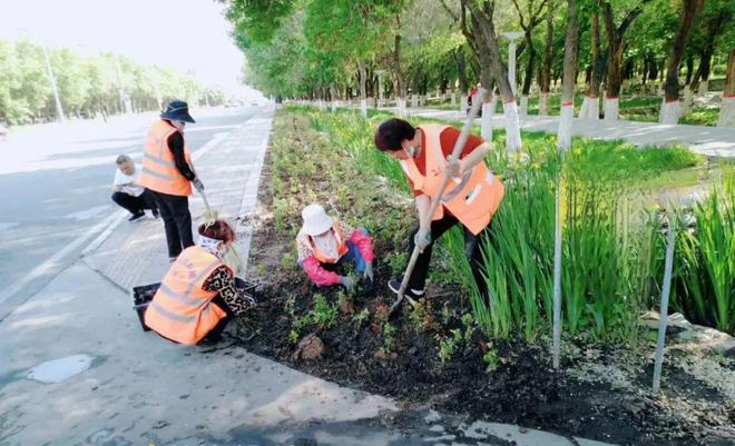 提升园林绿化环境 助力创建国家火狐电竞生态园林城市(图2)