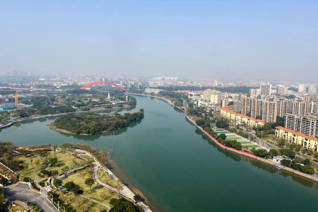 大生态、大绿化、大公园！东莞万江持续推进绿美生态火狐电竞建设(图2)