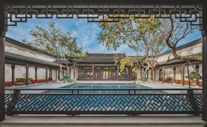 上海闵行前滩国金上海桃花源（桃花源·金火狐电竞瑞园）官方网站(图17)