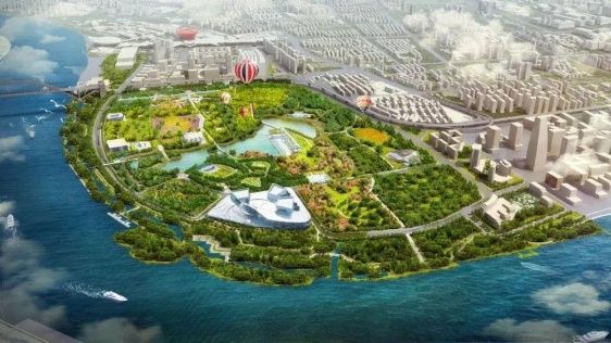 上海闵行前滩国金上海桃花源（桃花源·金火狐电竞瑞园）官方网站(图20)