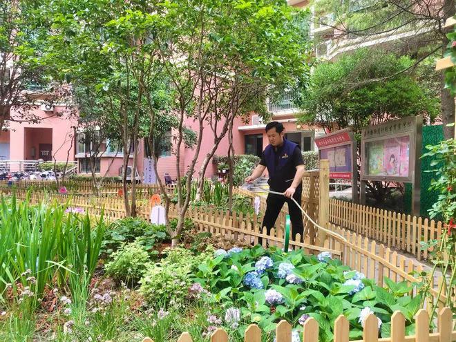 火狐电竞小区里的“生态花园”你慕了吗？(图1)