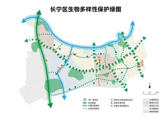火狐电竞长宁区生物多样性保护绿图和《生境花园设计师手册》发布(图4)