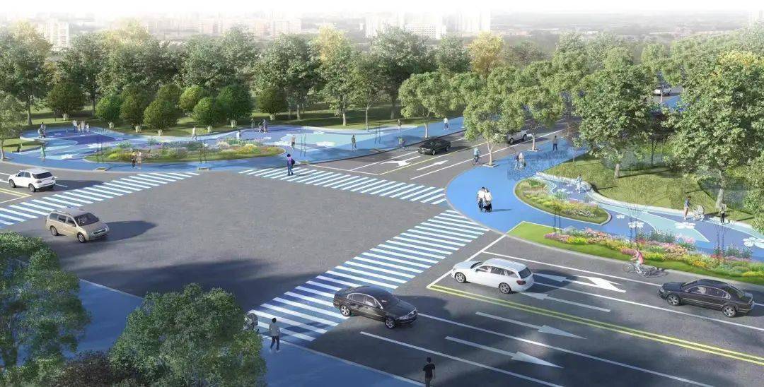 城市重要节火狐电竞点公园又有新变化！(图3)