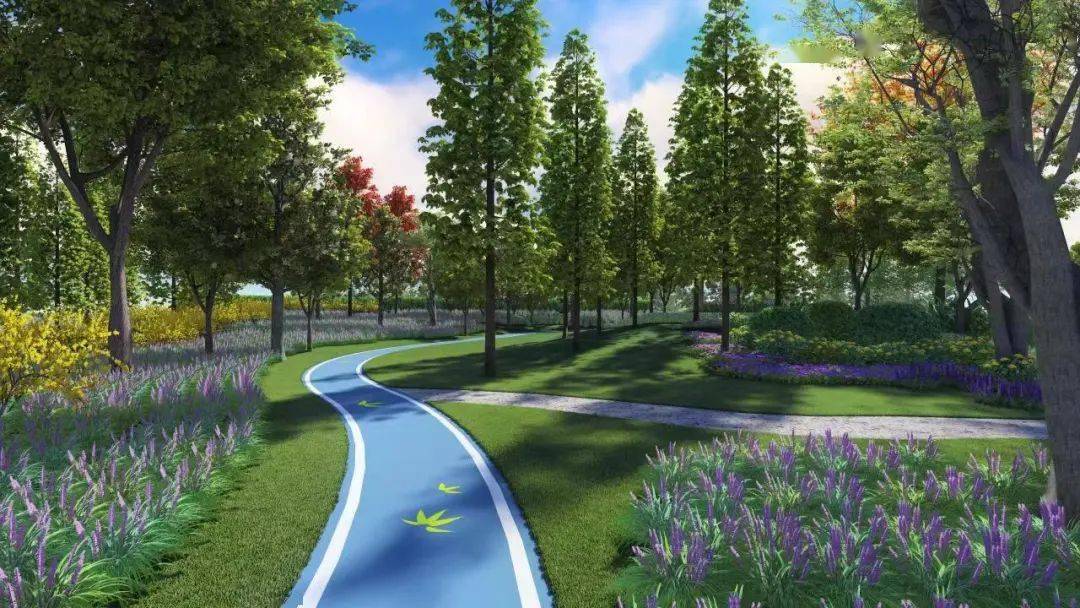 城市重要节火狐电竞点公园又有新变化！(图7)