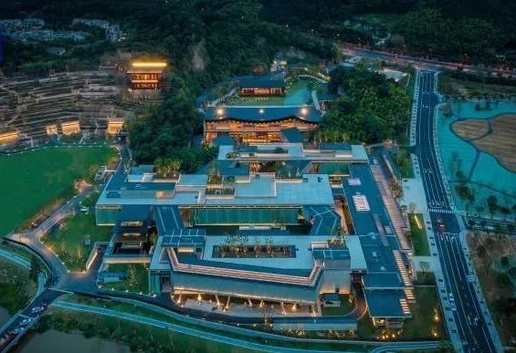 火狐电竞何镜堂、张锦秋、王澍设计！四座国家版本馆：一砖一瓦亦是一笔一画！(图5)