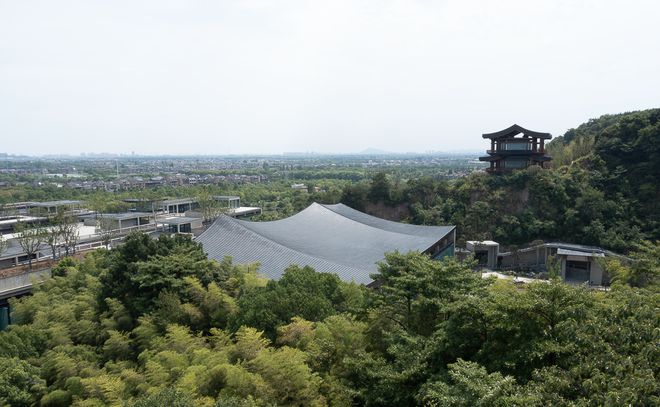 火狐电竞何镜堂、张锦秋、王澍设计！四座国家版本馆：一砖一瓦亦是一笔一画！(图17)