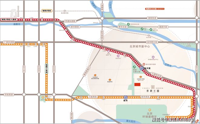 火狐电竞京玥兰园-官方发布欢迎您｜通州区京玥兰园楼盘详情 价格 户型(图2)