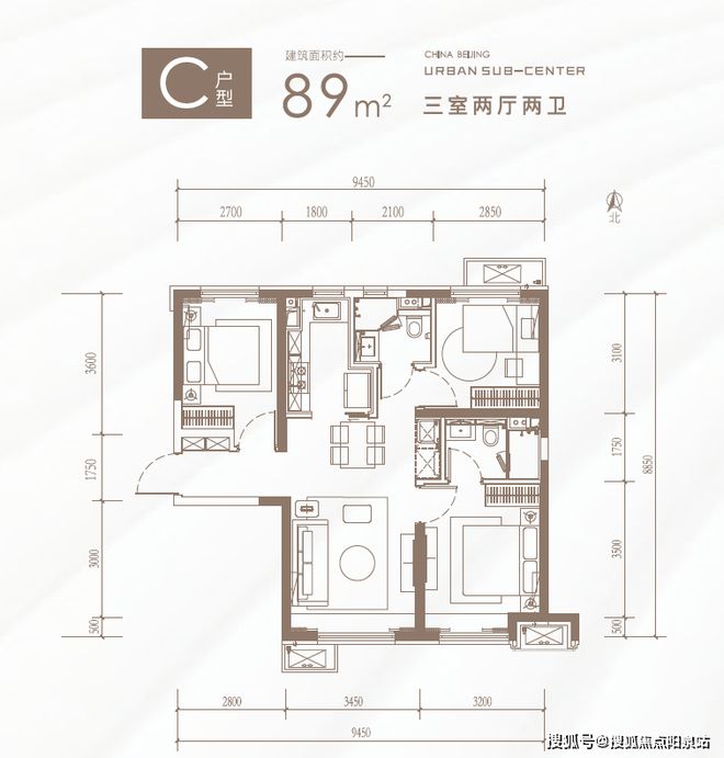 火狐电竞京玥兰园-官方发布欢迎您｜通州区京玥兰园楼盘详情 价格 户型(图8)