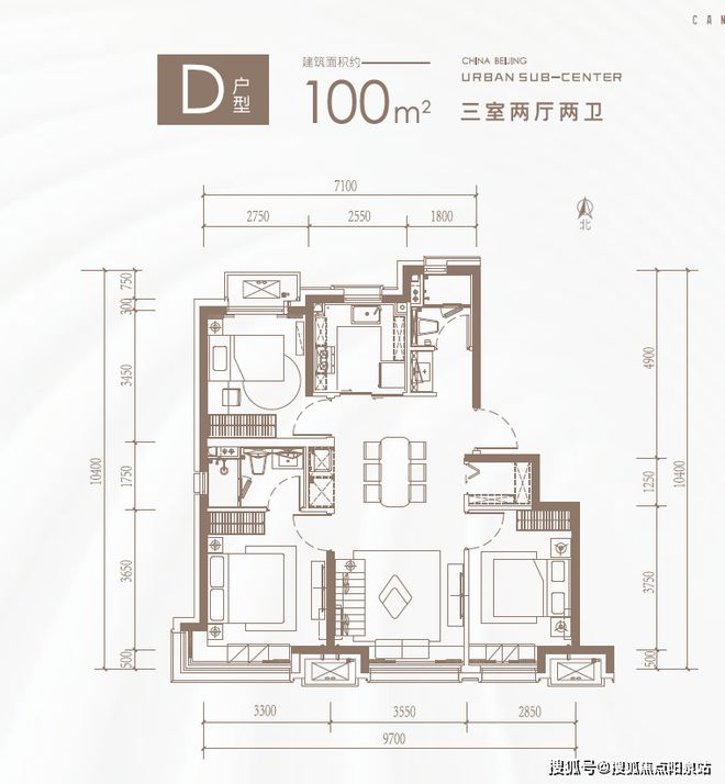 火狐电竞京玥兰园-官方发布欢迎您｜通州区京玥兰园楼盘详情 价格 户型(图9)