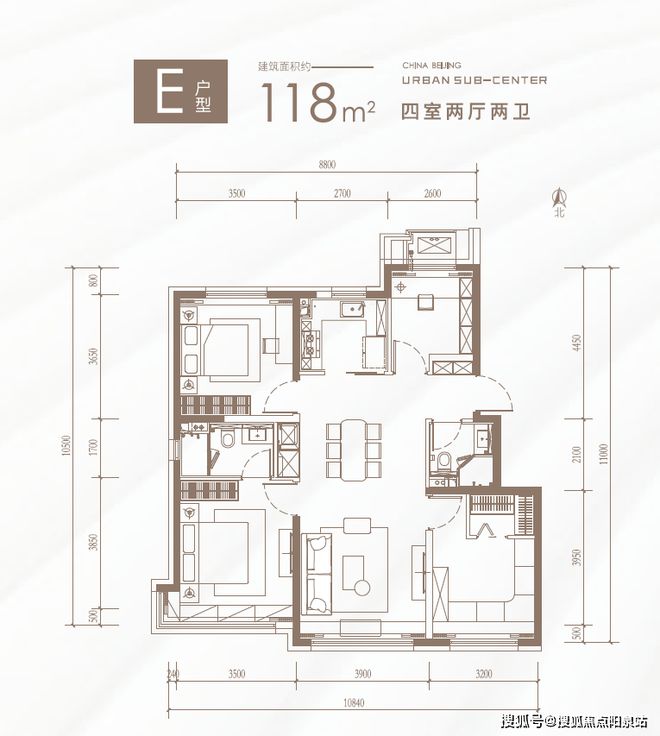 火狐电竞京玥兰园-官方发布欢迎您｜通州区京玥兰园楼盘详情 价格 户型(图10)