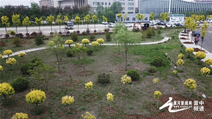 火狐电竞逐绿前行不停歇 园林城市阔步来——寿阳县全力争创国家园林城市(图1)