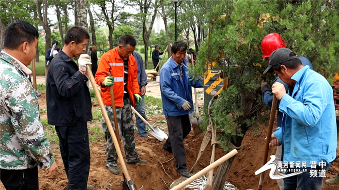 火狐电竞逐绿前行不停歇 园林城市阔步来——寿阳县全力争创国家园林城市(图3)