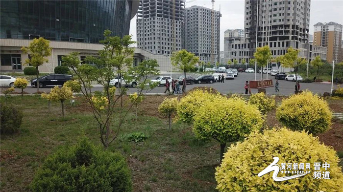 火狐电竞逐绿前行不停歇 园林城市阔步来——寿阳县全力争创国家园林城市(图5)