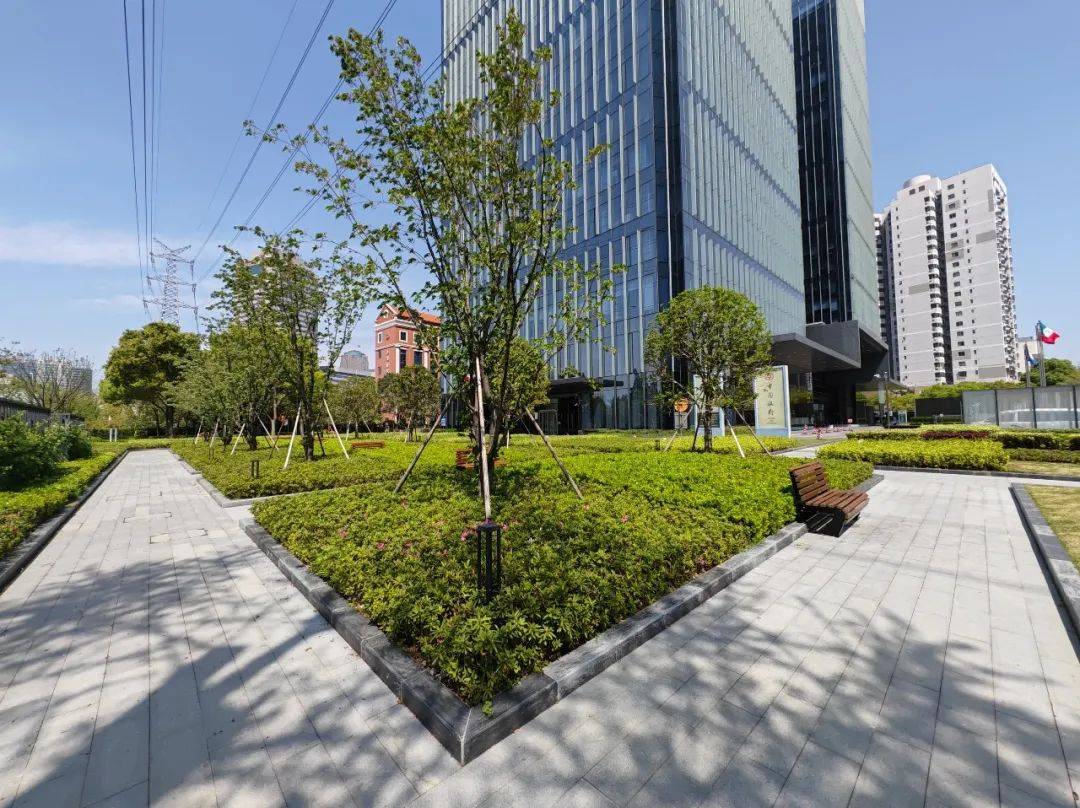 长火狐电竞宁这两处绿地向市民开放啦！(图1)