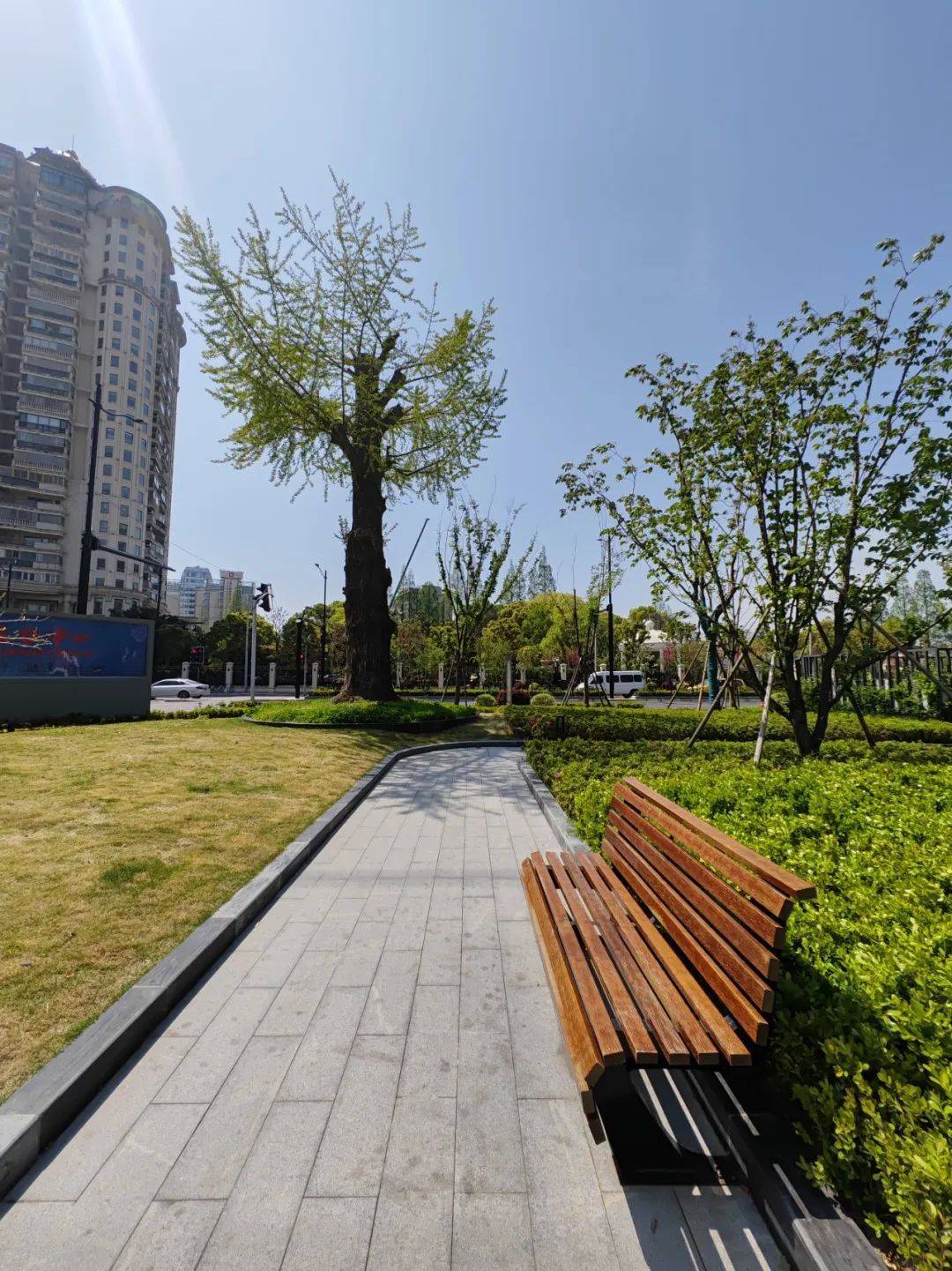 长火狐电竞宁这两处绿地向市民开放啦！(图3)