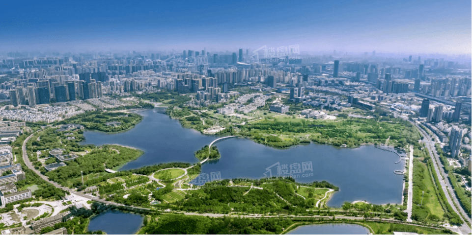 合肥龙湖翠湖壹号景观园林设计如何？火狐电竞(图1)