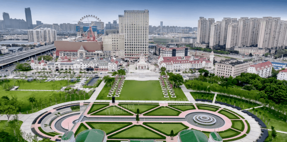 合肥龙湖翠湖壹号景观园林设计如何？火狐电竞(图2)