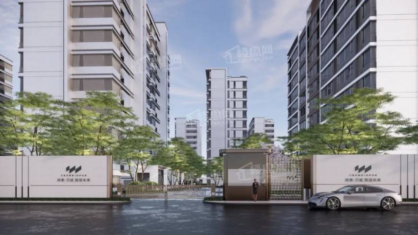火狐电竞合肥邦泰万城滨湖未来小区园林景观设计怎么样？(图4)