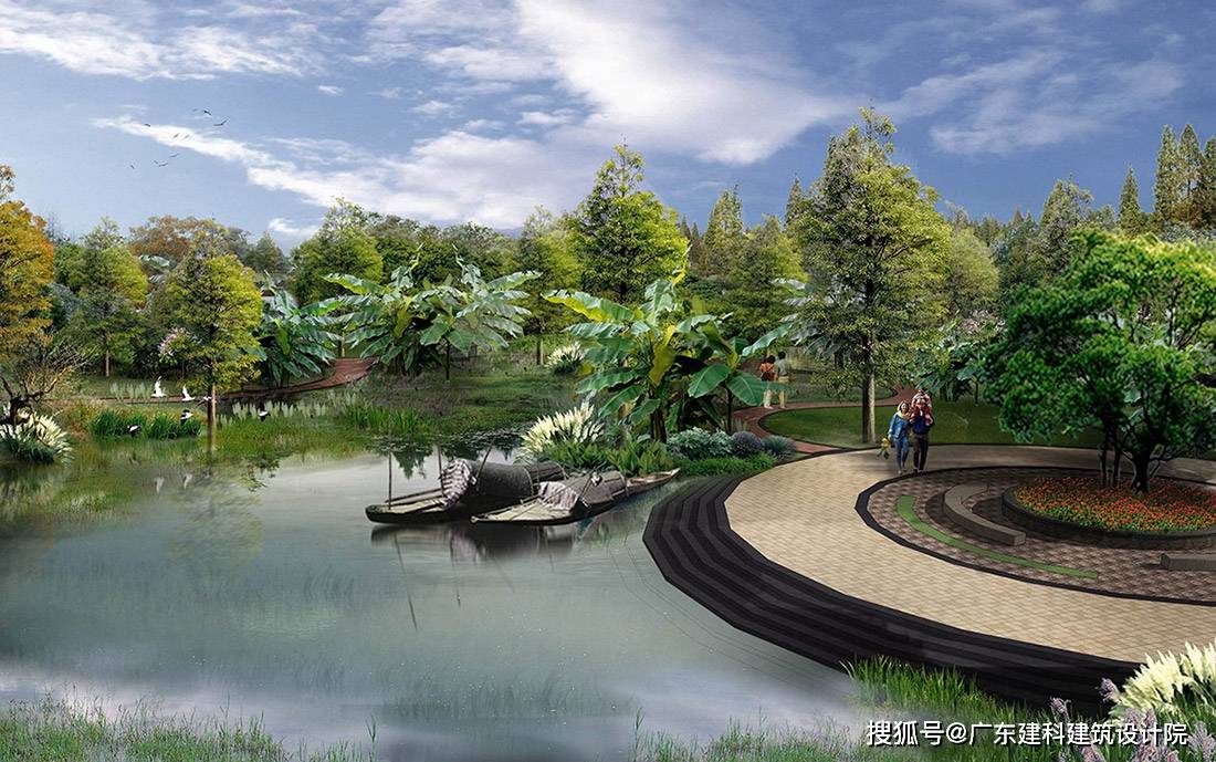 浅谈园林设计的过程中海绵城市火狐电竞理念的应用(图1)