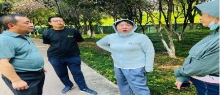 火狐电竞高标准将琴台绿化广场沿线打造成色彩丰富生态景观带(图3)
