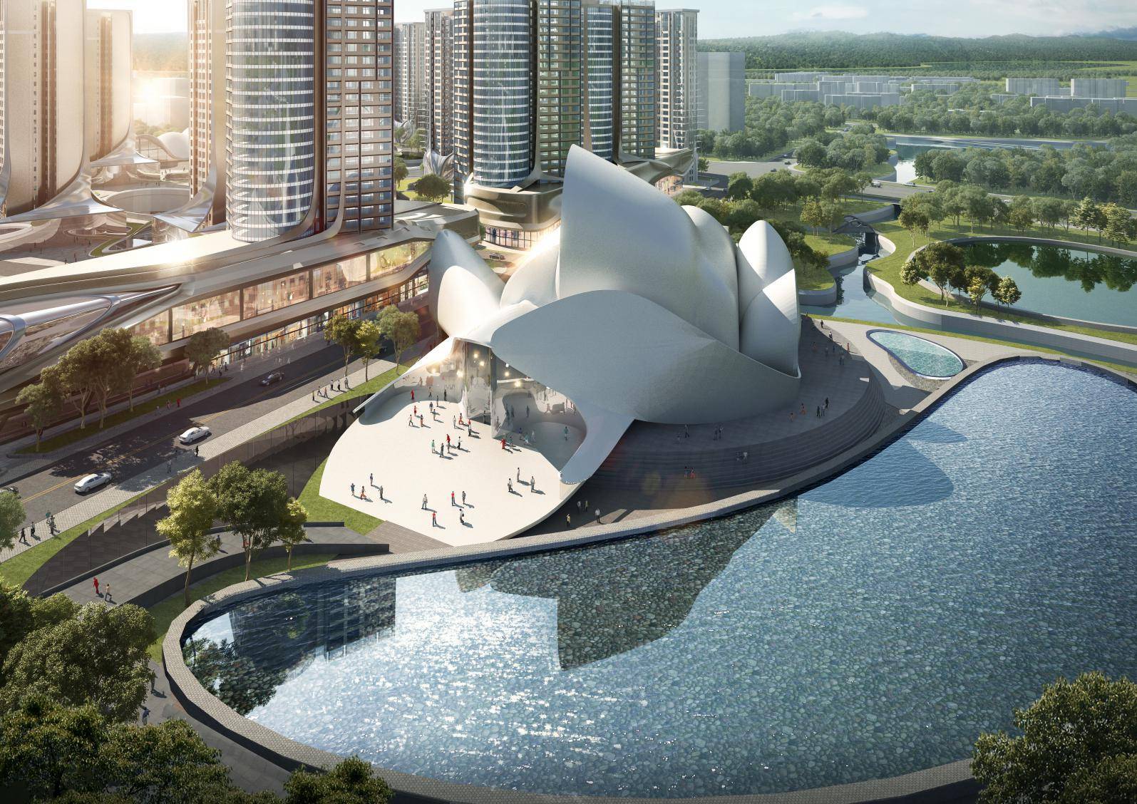 火狐电竞世界十大园林景观设计师排名共振戴帆(图2)