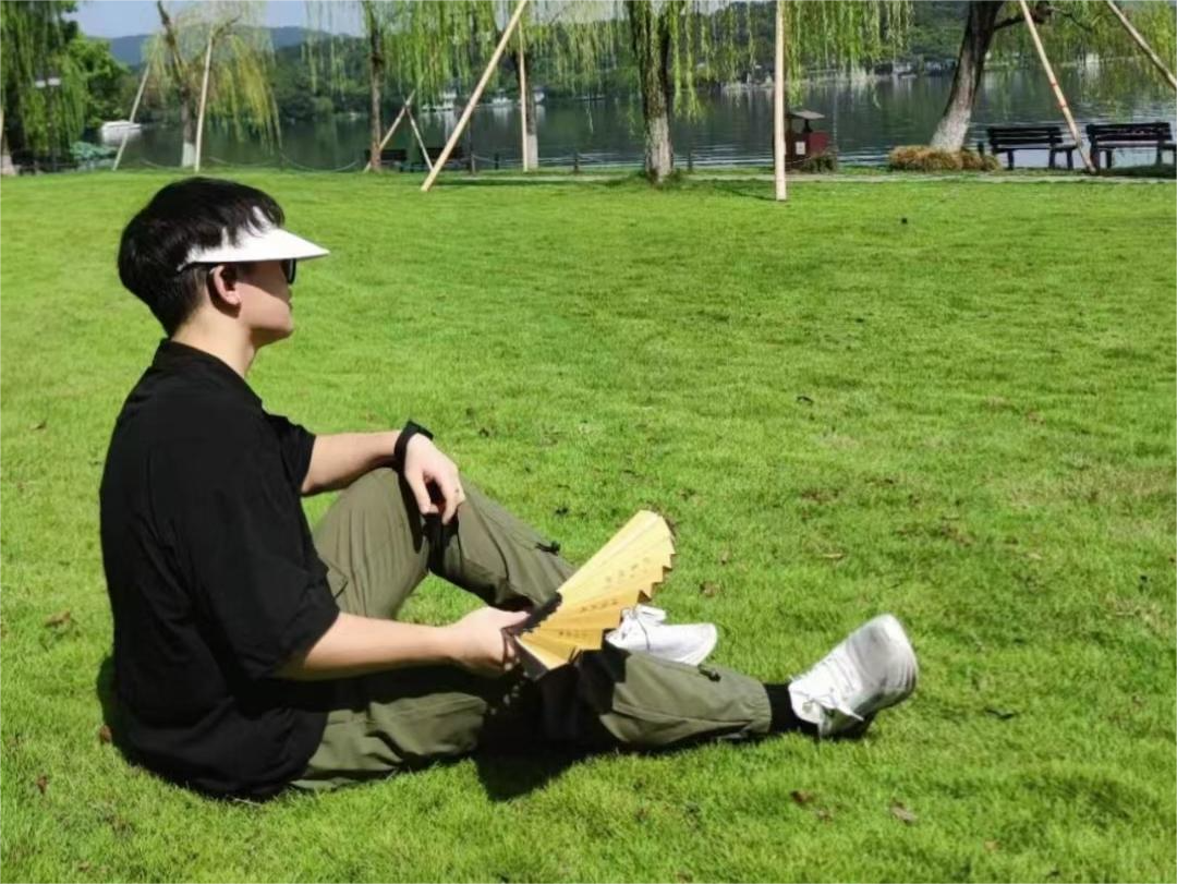 为人们创造美丽环境 华中农业大学大三学生窦昊立志成为风景园林设火狐电竞计师(图3)